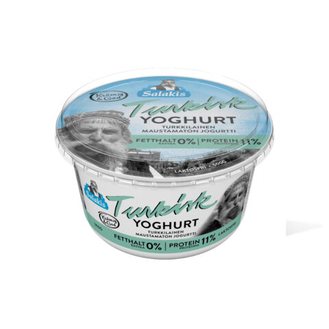Salakis Tyrkisk Yoghurt 0%