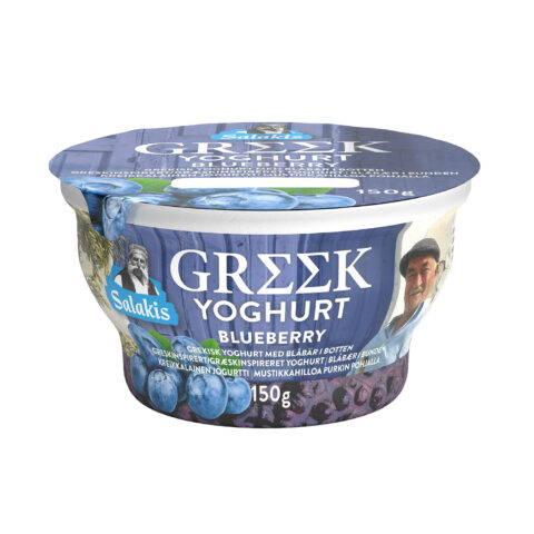 Salakis Gresk Yoghurt med Blåbær