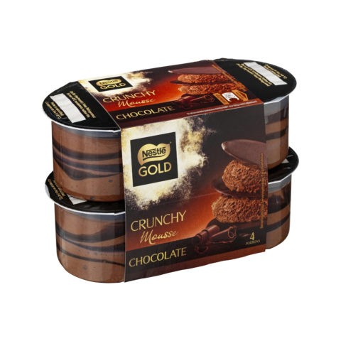 Nestlé Gold Crunchy Chokolademousse